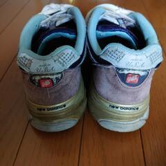 new balance w990nv3 23cm ワイズ2E 中古の画像