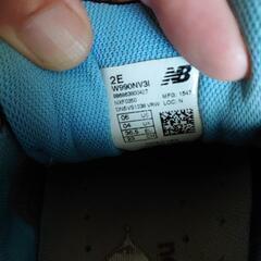 new balance w990nv3 23cm ワイズ2E 中古の画像