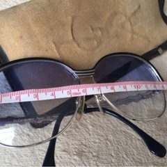 YSL ビンテージ サングラスの画像