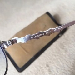 YSL ビンテージ サングラスの画像