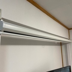プロジェクタースクリーン 100インチワイド 16:9 EEX-PST3-100HDKの画像