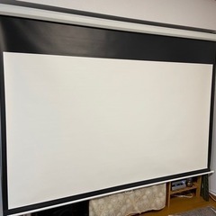 プロジェクタースクリーン 100インチワイド 16:9 EEX-PST3-100HDKの画像
