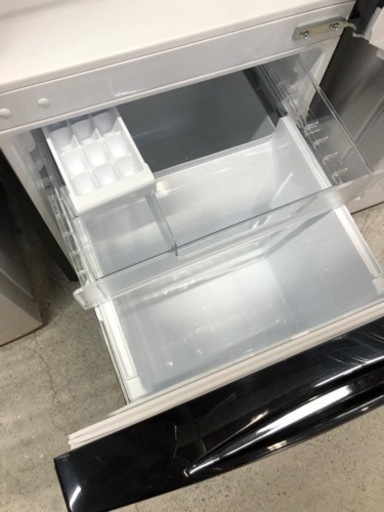 ●販売終了●冷蔵庫　２ドア　153L TOSHIBA 2021年製 ブラック　中古品