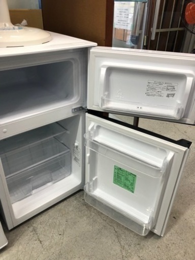 ●販売終了●冷蔵庫　２ドア　93L ハイセンス　2021年製 中古品