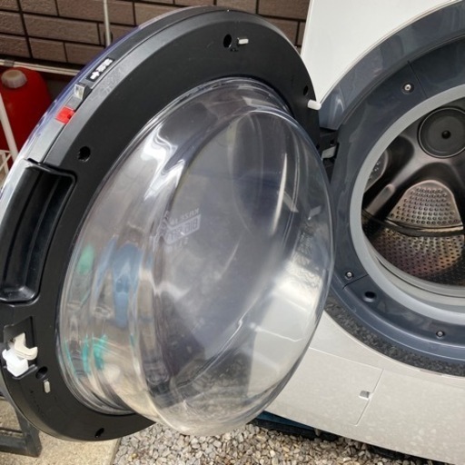 日立 HITACHI ドラム式洗濯機 洗濯乾燥機 2017年製