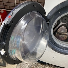 日立 HITACHI ドラム式洗濯機 洗濯乾燥機 2017年製の画像