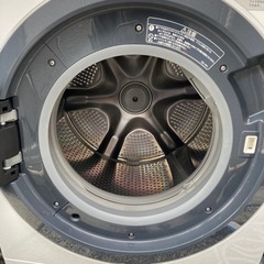 日立 HITACHI ドラム式洗濯機 洗濯乾燥機 2017年製の画像