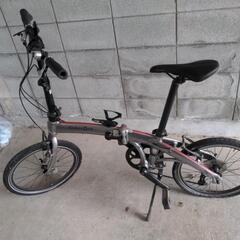 DAHON　mu D9　折りたたみ自転車