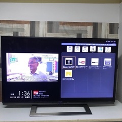 即日受渡❣️SHARP4K対応液晶 TV  YouTube視聴🆗16500円