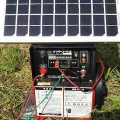 ソーラー電気柵ゲッターエースⅡの画像