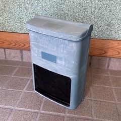【決まりました】上が大きく開く郵便ポスト