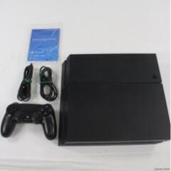 ps4 ジェットブラックHDD500GB