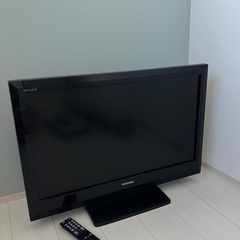 【船橋市】東芝　REGZA 32V 32型 液晶テレビ　32A1...