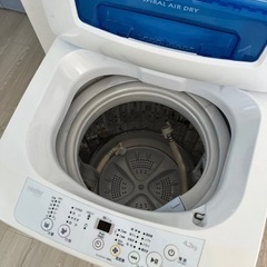 Haier 洗濯機4.2kgの画像