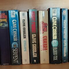 英語の小説 English paperback Novels 4...