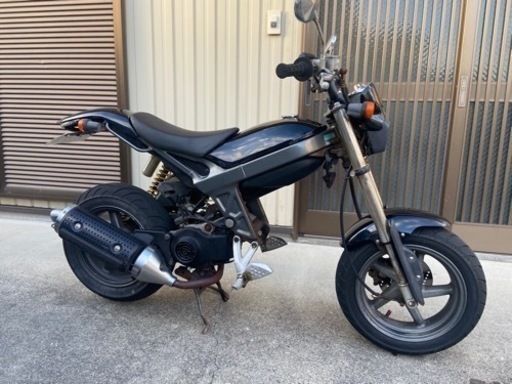 スズキ　ストリートマジック　50