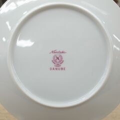 59/511 ノリタケ　DANUBE(ダニューブ)18㎝ ５枚セット【モノ市場知立店】の画像