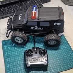 ダートマックス1 18スケールラジコン ハマーＨ２ S.W.A....