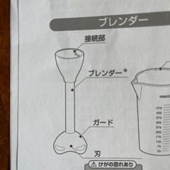 テスコム★スティックブレンダーの画像