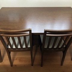 ダイニングテーブルセット　CHERRY 桜屋工業