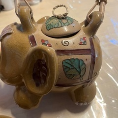 未使用　バリ　ぞう　カップアンドソーサー　急須の画像