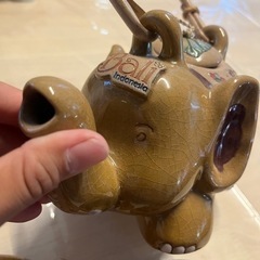 未使用　バリ　ぞう　カップアンドソーサー　急須の画像