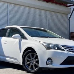 シートを倒せば広々空間！！！　🌟トヨタ アベンシスワゴン🌟　これは快適！！！１～🚙の画像