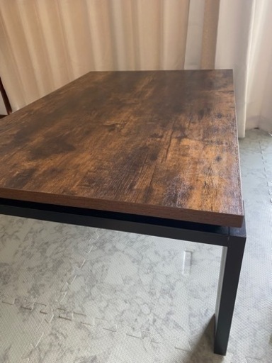 美品✨こたつ付きローテーブル