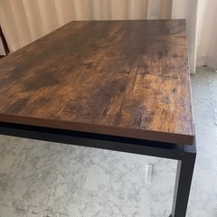 美品✨こたつ付きローテーブル