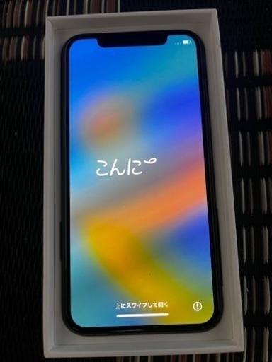 【美品】iPhone Xs スペースグレイ 512 GB SIMフリー