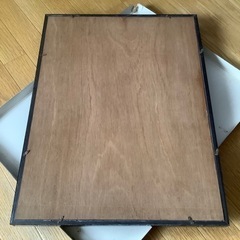 押絵　押し絵　色紙　絵画　額　額縁　約48×63×3㎝の画像