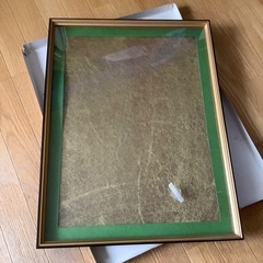 押絵　押し絵　色紙　絵画　額　額縁　約48×63×3㎝