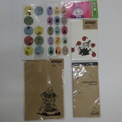 moomin シリーズ／文具まとめての画像