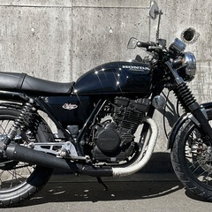 ホンダ　GB250 クラブマン　最終型　5型　検索／　Honda Yamaha Kawasaki Suzuki ホンダ ヤマハ カワサキ スズキ SR400 グラストラッカー Grass tracker 250TR GB350 FTR223  FTR250 ボルティー CLUB MAN カスタム Customの画像