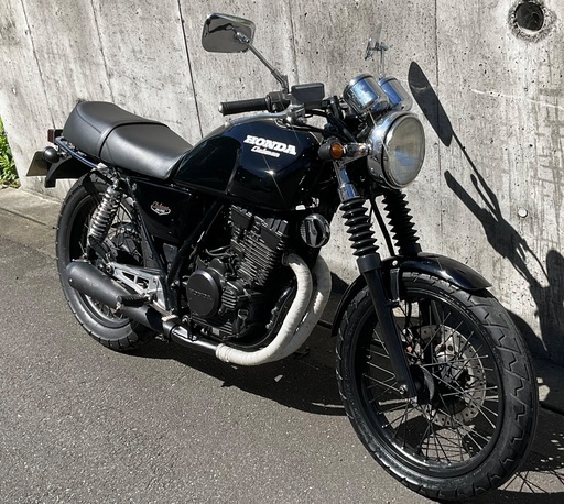 ホンダ　GB250 クラブマン　最終型　5型　検索／　Honda Yamaha Kawasaki Suzuki ホンダ ヤマハ カワサキ スズキ SR400 グラストラッカー Grass tracker 250TR GB350 FTR223  FTR250 ボルティー CLUB MAN カスタム Custom