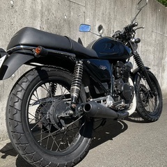 ホンダ　GB250 クラブマン　最終型　5型　検索／　Honda Yamaha Kawasaki Suzuki ホンダ ヤマハ カワサキ スズキ SR400 グラストラッカー Grass tracker 250TR GB350 FTR223  FTR250 ボルティー CLUB MAN カスタム Customの画像