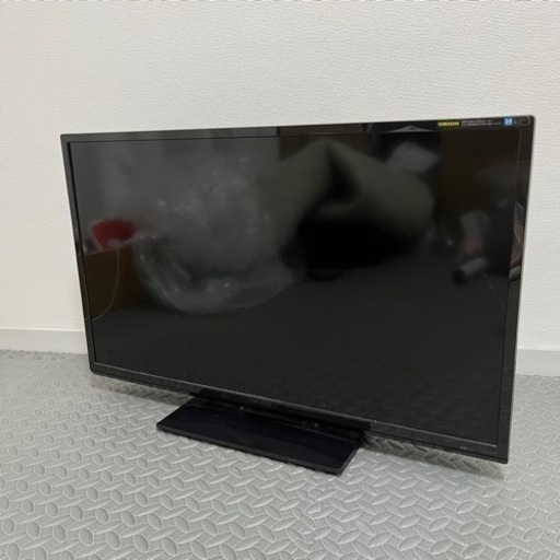 【再募集】作動確認済 ORION 29型液晶テレビ 2015年製 コード付き