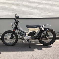 スーパーカブ90 ロンスイ　前後18インチ化　ワンオフカスタム多数