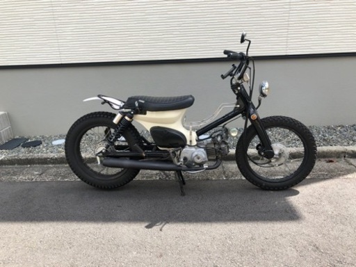 スーパーカブ90 ロンスイ前後18インチ化ワンオフカスタム多数 (Tatun