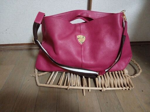 ATAO elvy 限定（幻の？）カラーピンク　未使用品　ロゴ入り保管袋・紙袋・リボン付き　プレゼントにも