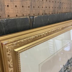 値下げしました　イタリアのリトグラフ 版画　の画像