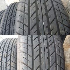 ヨコハマ155/65R13☆４本セット2021年製造の画像