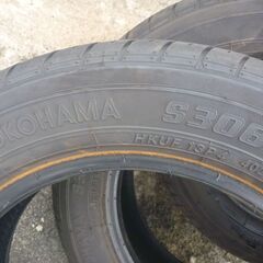 ヨコハマ155/65R13☆４本セット2021年製造の画像