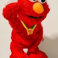 くすぐりエルモ ｴｸｽﾄﾗｽﾍﾟｼｬﾙｴﾃﾞｨｼｮﾝ 良品 ☆動...