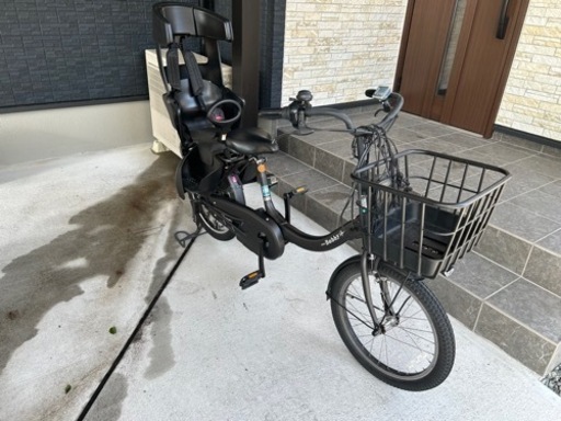 ヤマハ　電動アシスト自転車　PAS babby un SP マットブラック2