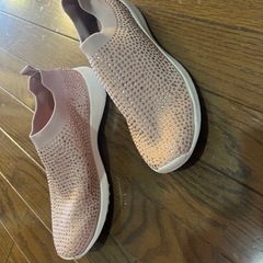 新品！キラキラシューズ　レディースLLサイズの画像