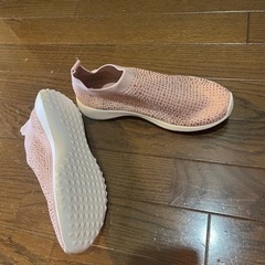 新品！キラキラシューズ　レディースLLサイズの画像