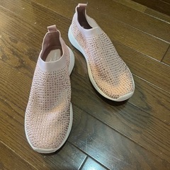 新品！キラキラシューズ　レディースLLサイズ