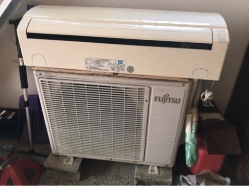 6畳エアコン 富士通 動作品 配管おまけ（終了しました）