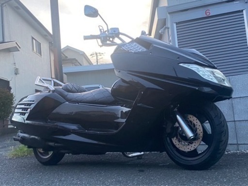 YAMAHA・マグザム・フルカスタム・スピーカー付き・エアロ・全国陸送